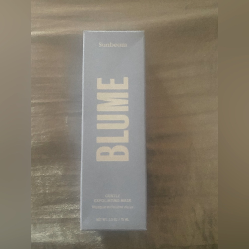 Blume Sunbeam Exfoliating Mask